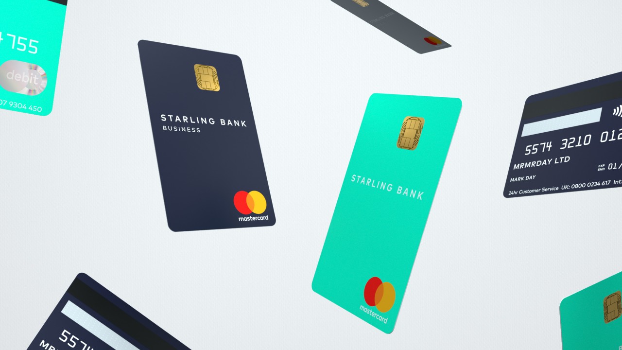 Starling The Bank Has Introduced A New Debit Card In A Portrait 